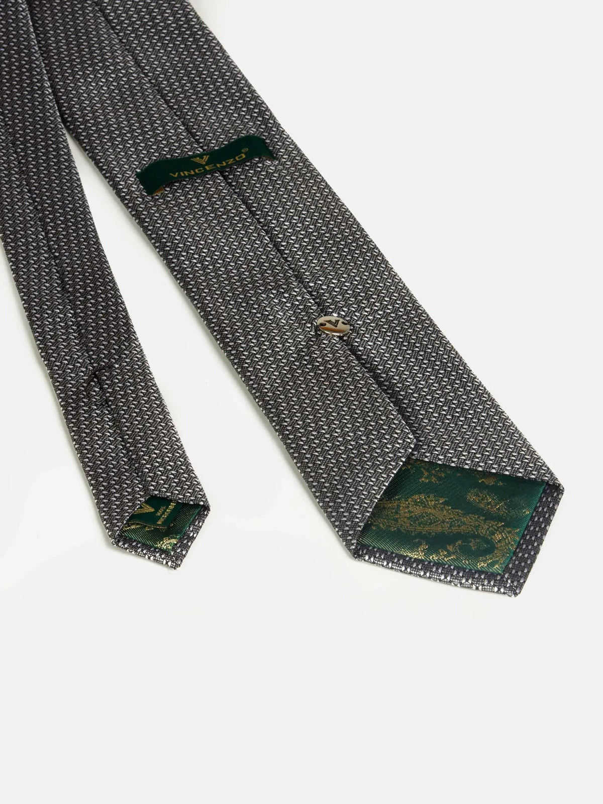 William Powell Grey Tie One Size