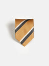 William Powell Black Orange  Tie One Size