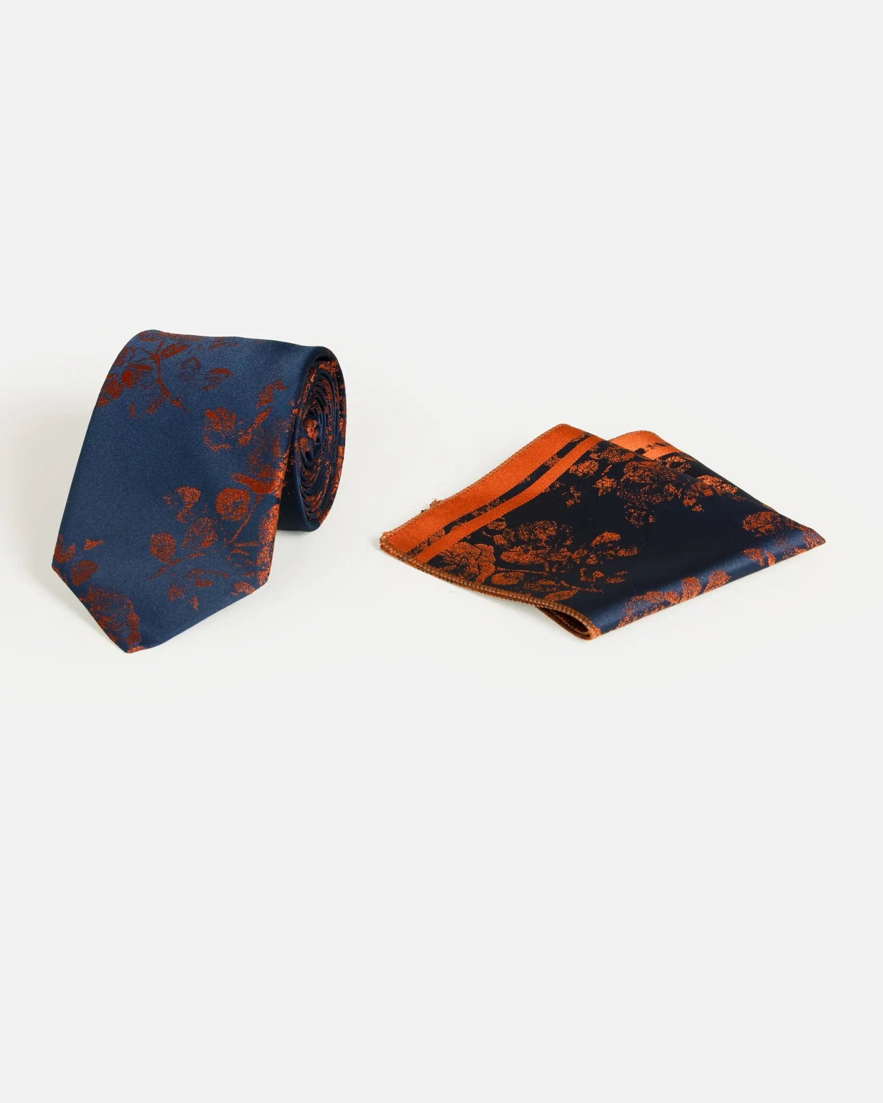 William Powell Navy Red Tie One Size