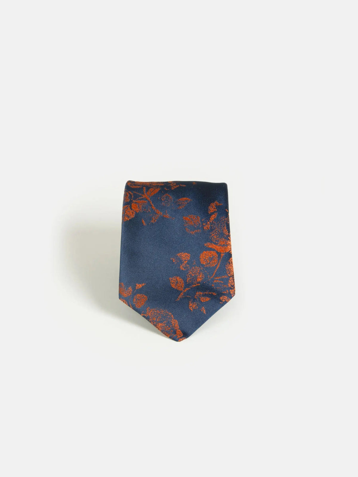 William Powell Navy Red Tie One Size