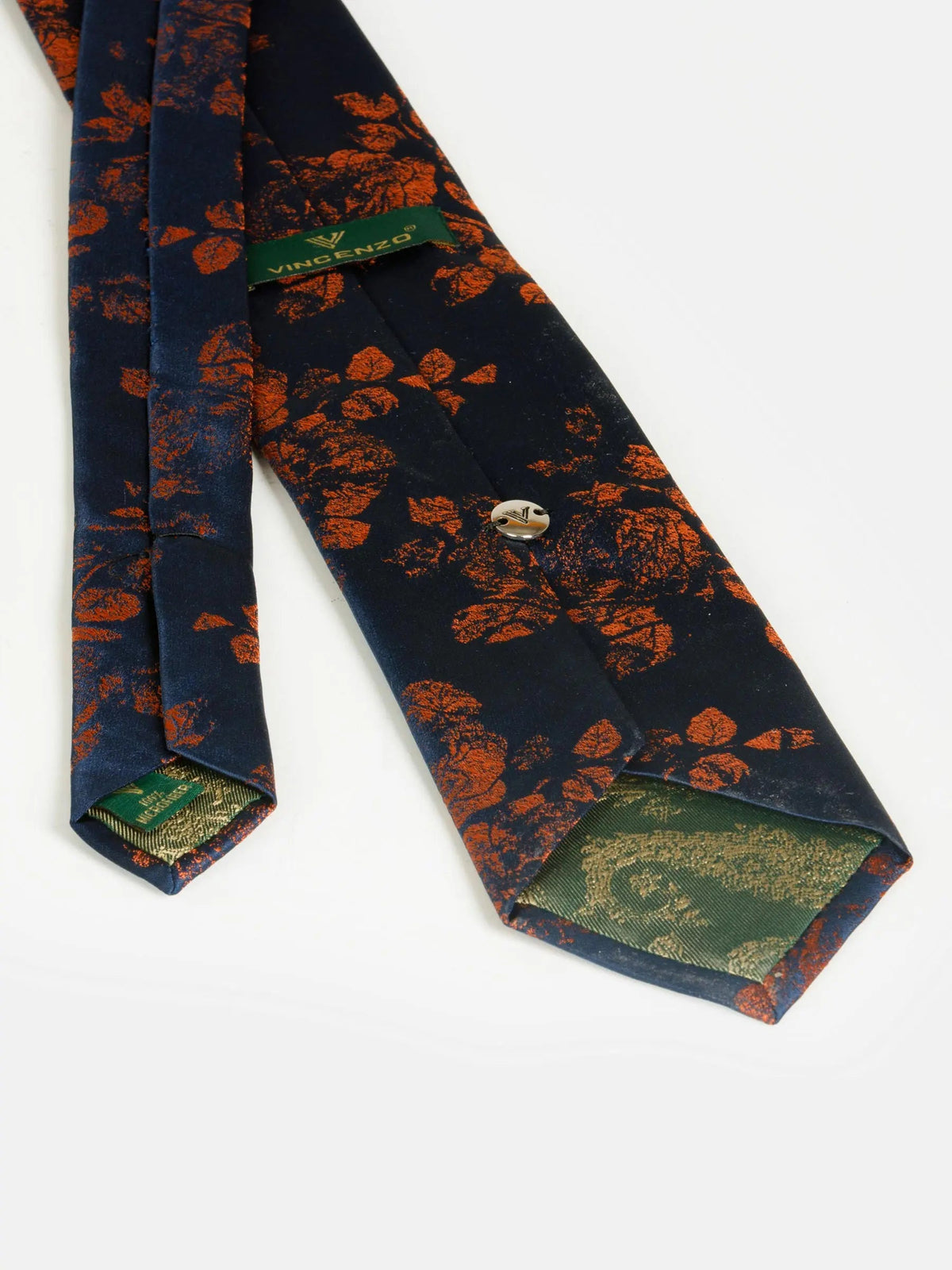 William Powell Navy Red Tie One Size