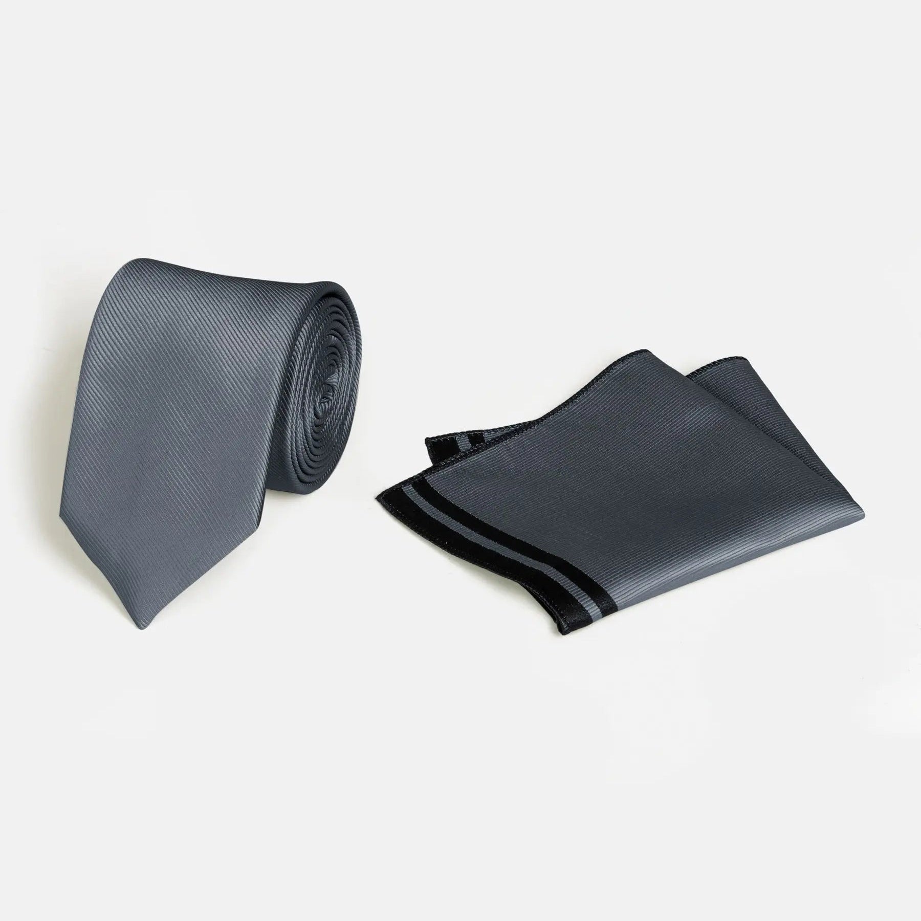 Pierce Grey Tie One Size