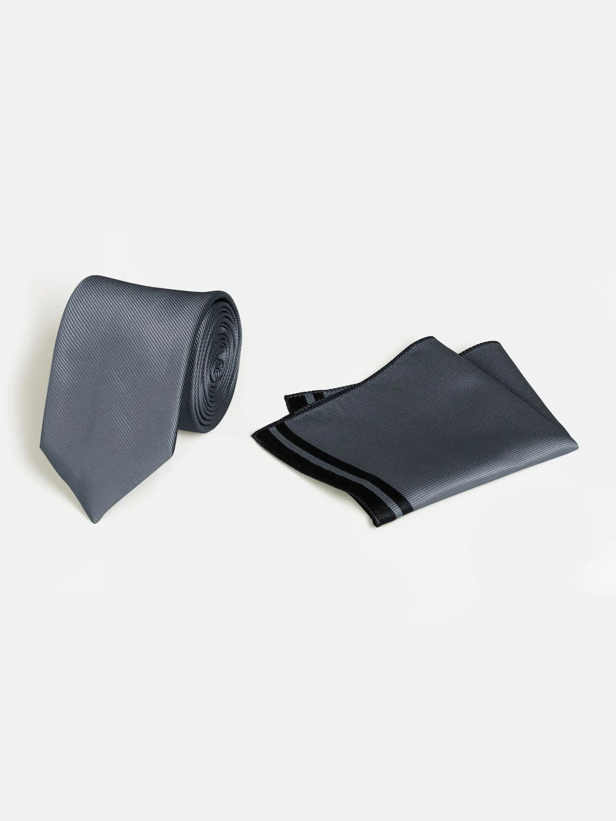 Pierce Grey Tie One Size