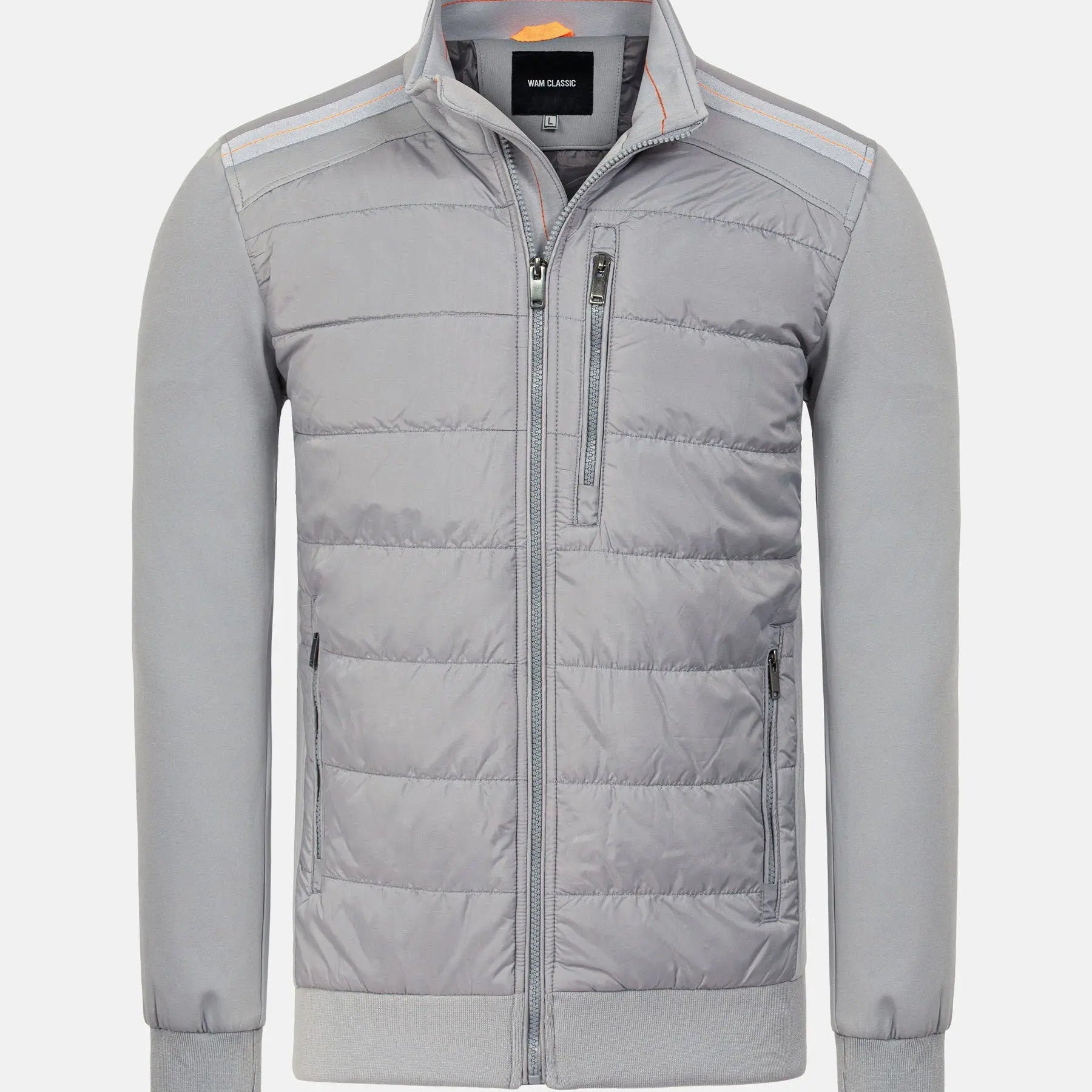 Fiero Grey Summer Jacket 6XL