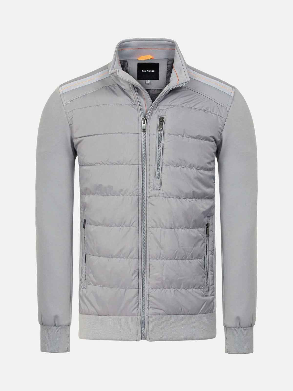 Fiero Grey Summer Jacket 6XL