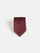 Pierce Dark Red Tie One Size