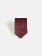 Pierce Dark Red Tie One Size