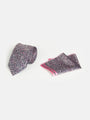 Pierce Navy Pink Tie One Size