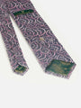 Pierce Navy Pink Tie One Size