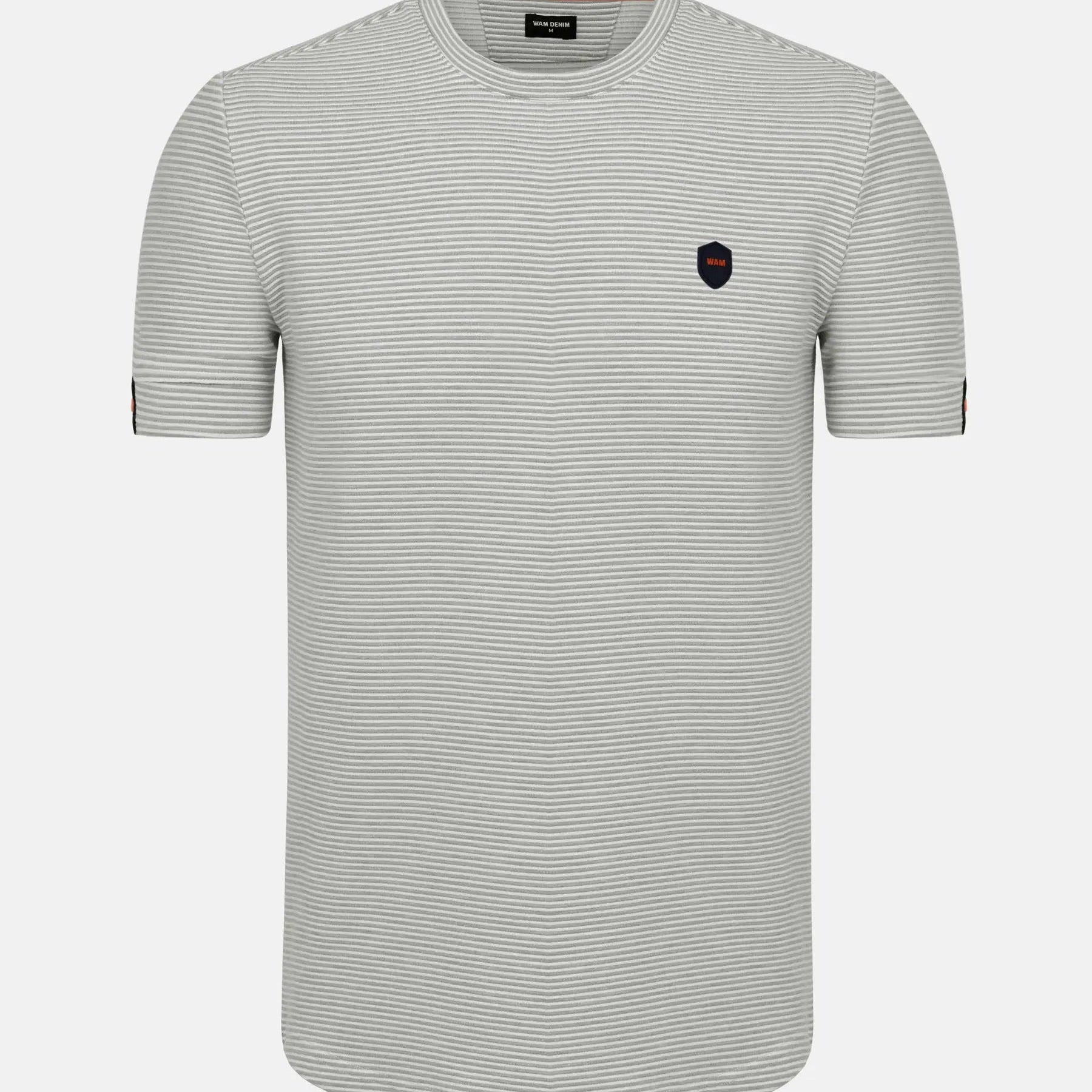 Rocky Slim Fit Grey T-shirt 6XL