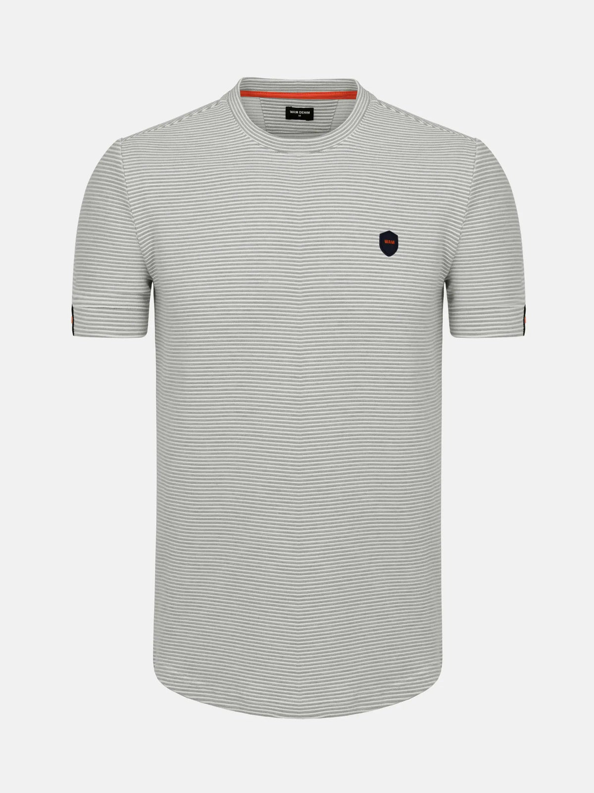 Rocky Slim Fit Grey T-shirt 6XL
