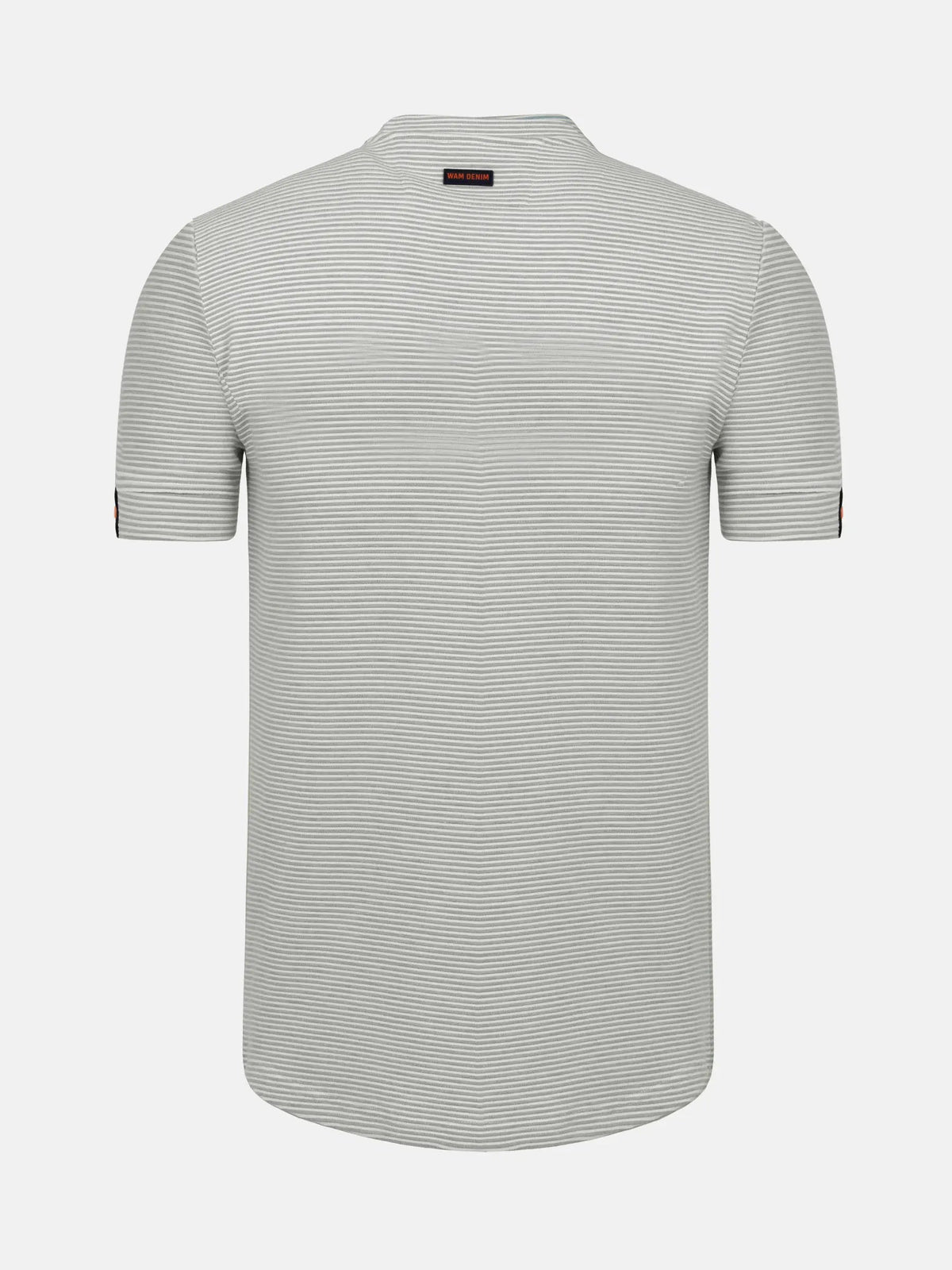 Rocky Slim Fit Grey T-shirt 6XL