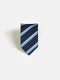 Liam Dark Navy Blue Tie One Size