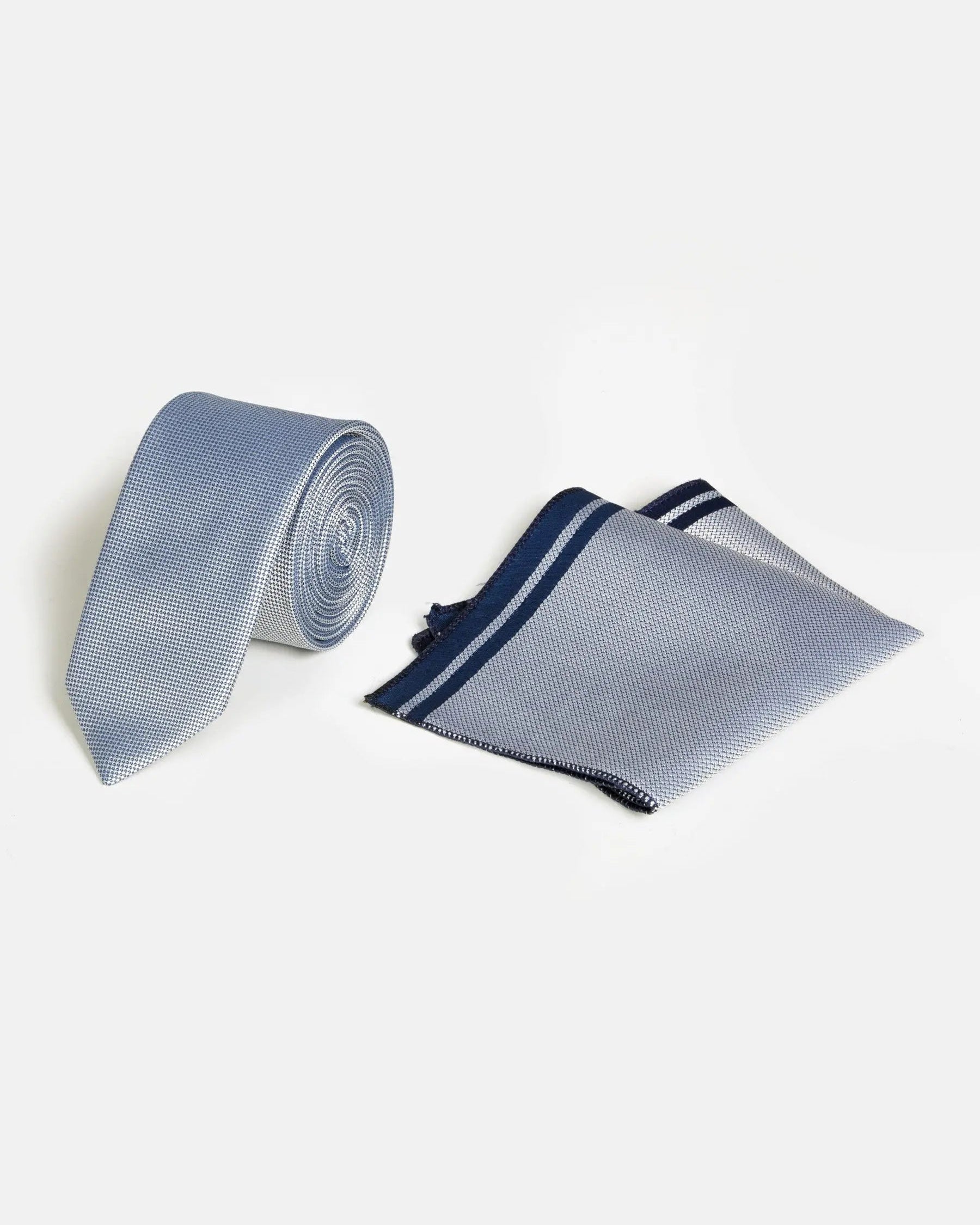 Liam Light Blue Tie One Size