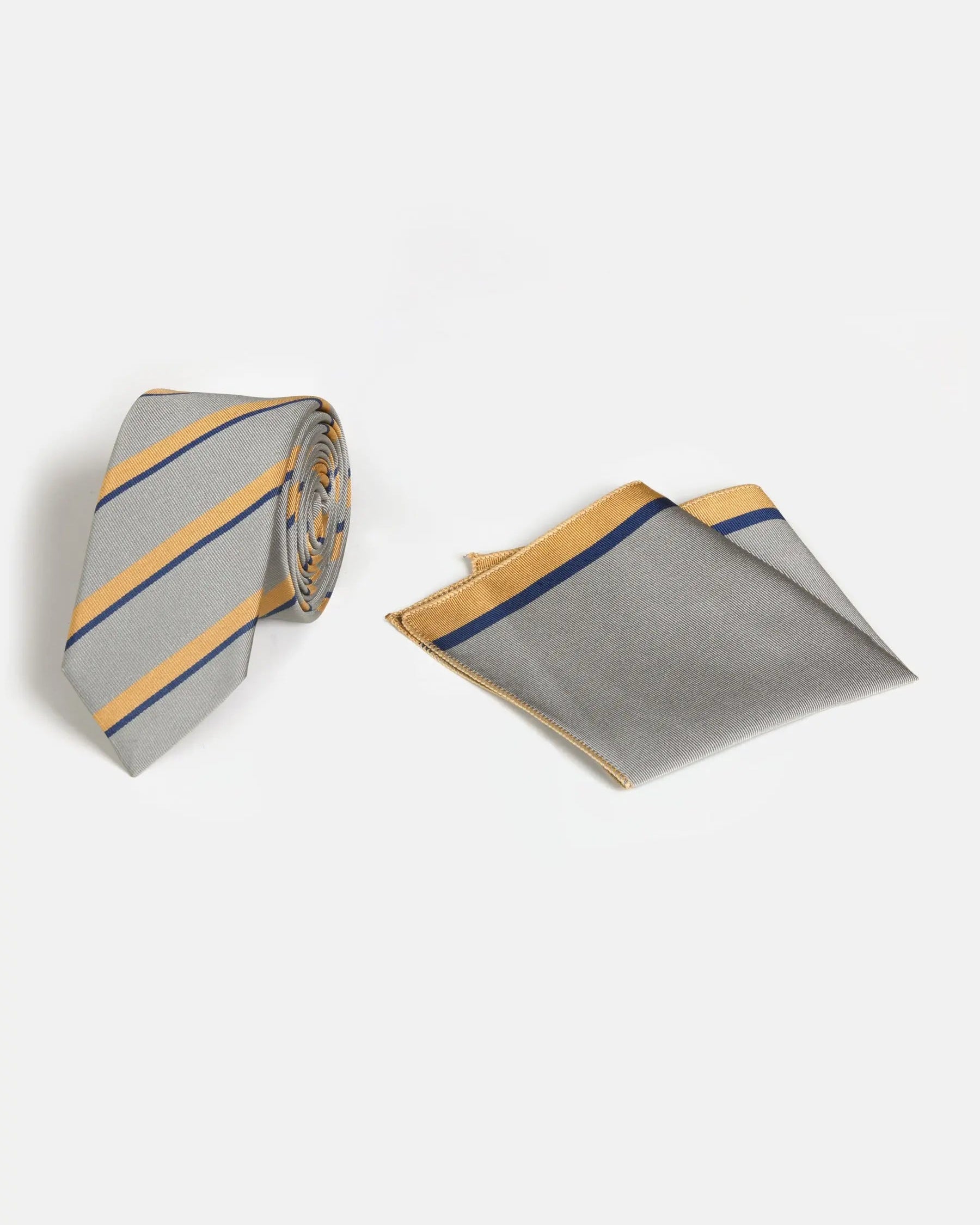 Liam Dark Grey Tie One Size