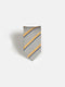 Liam Dark Grey Tie One Size