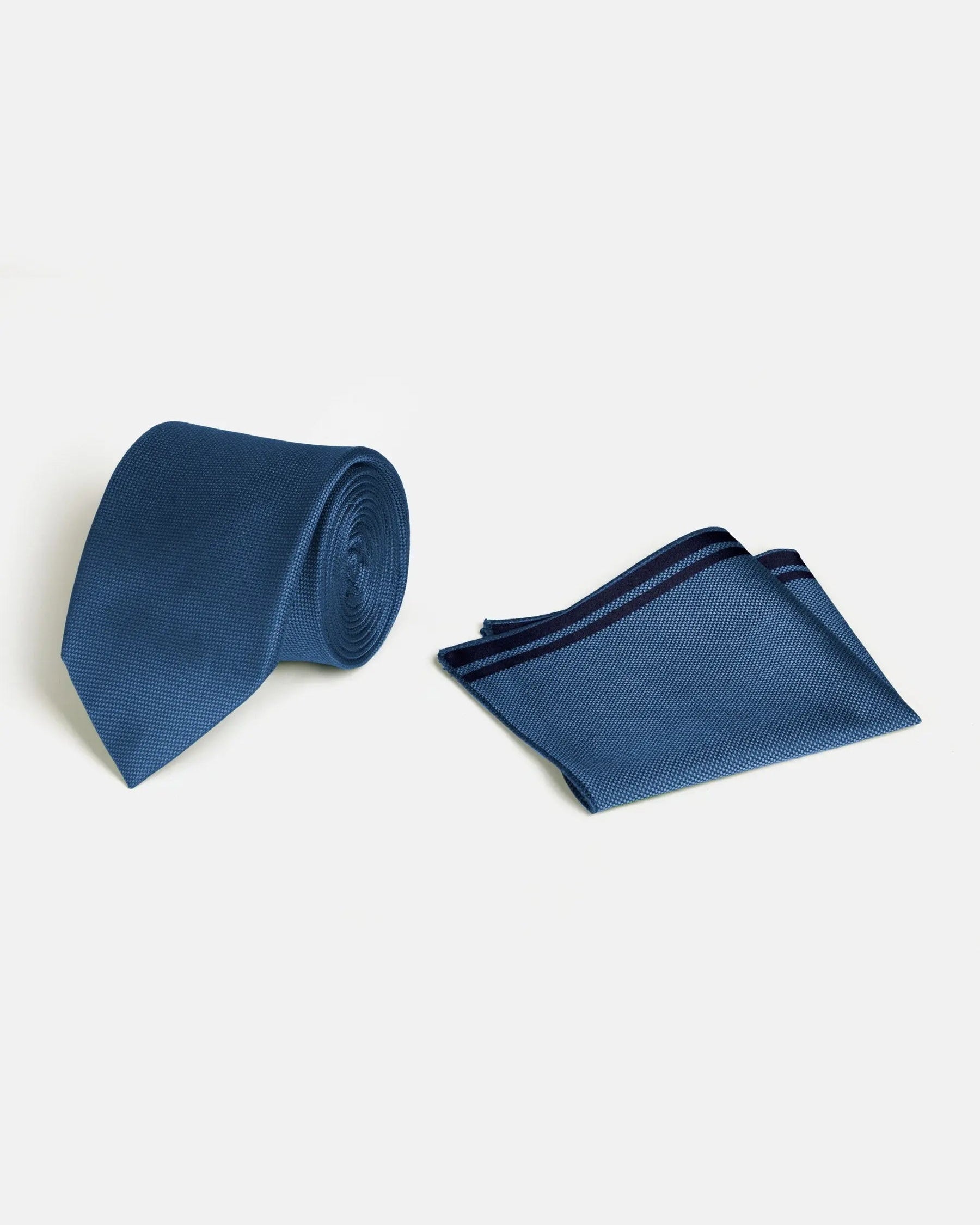 Pierce Blue Tie One Size