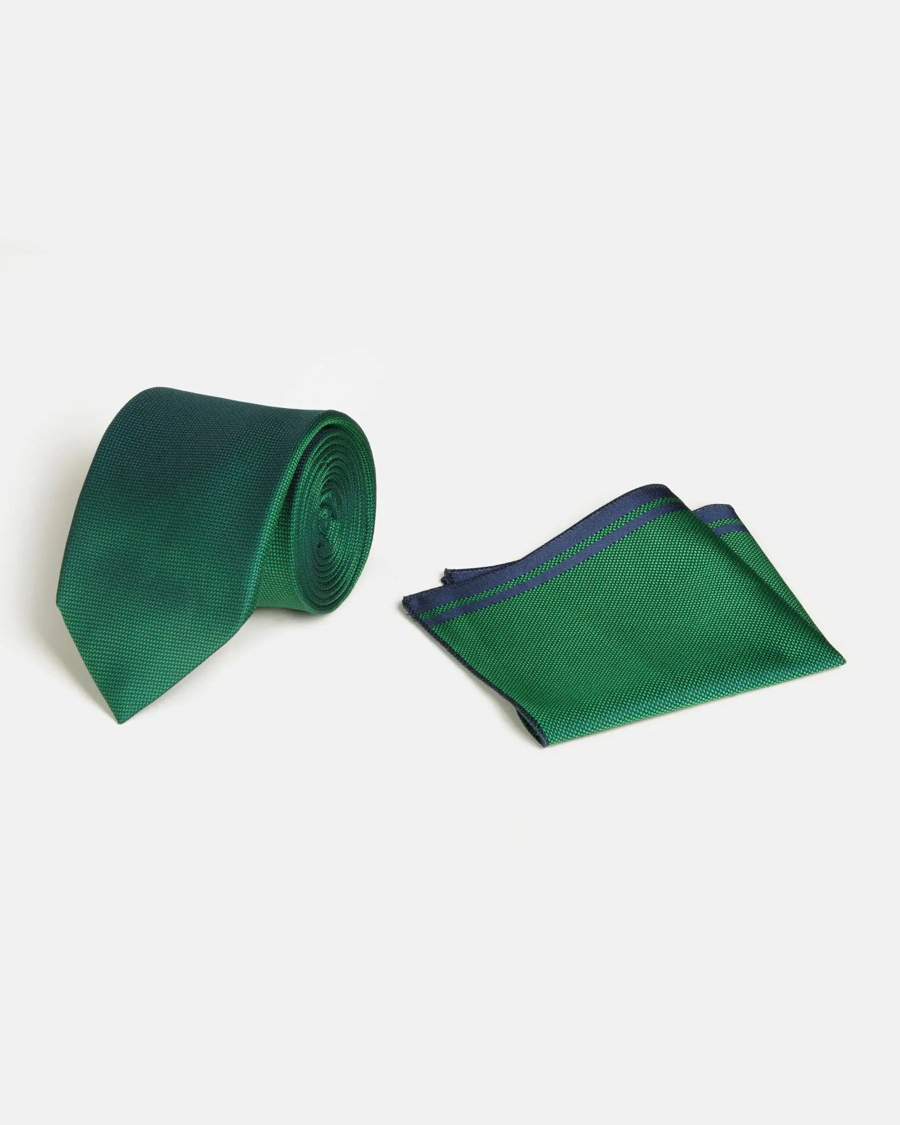 William Powell Dark Green Tie One Size