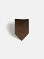 Liam Dark Brown Tie One Size