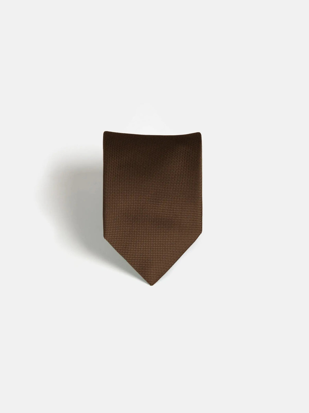 Liam Dark Brown Tie One Size
