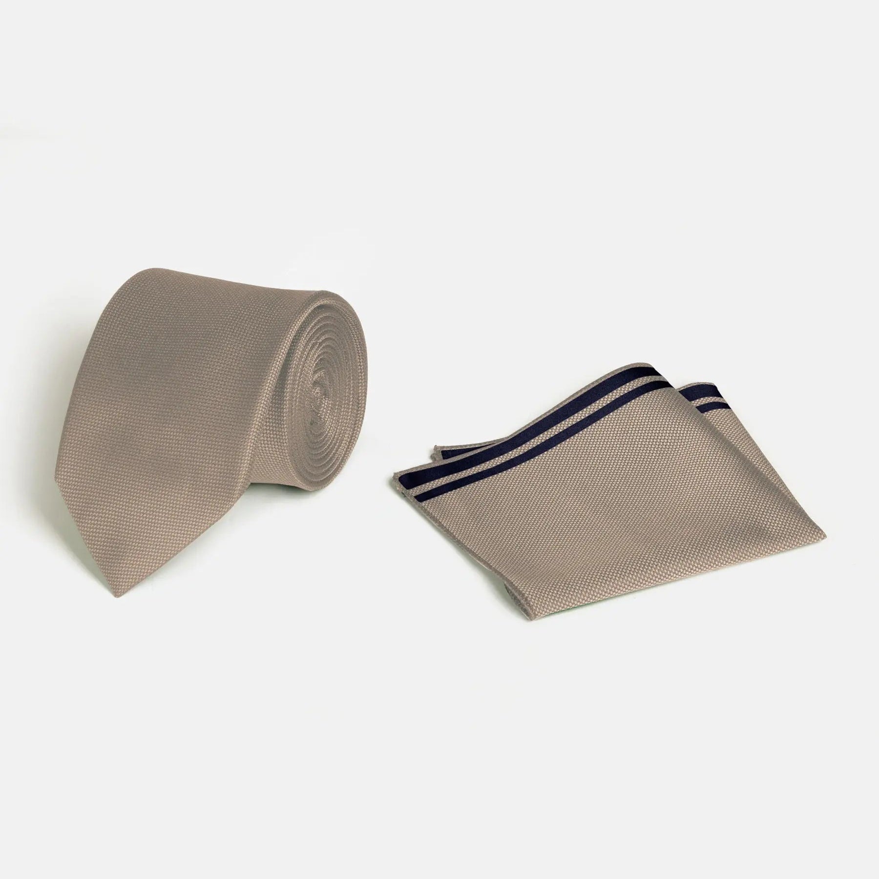 Liam Light Beige Tie One Size