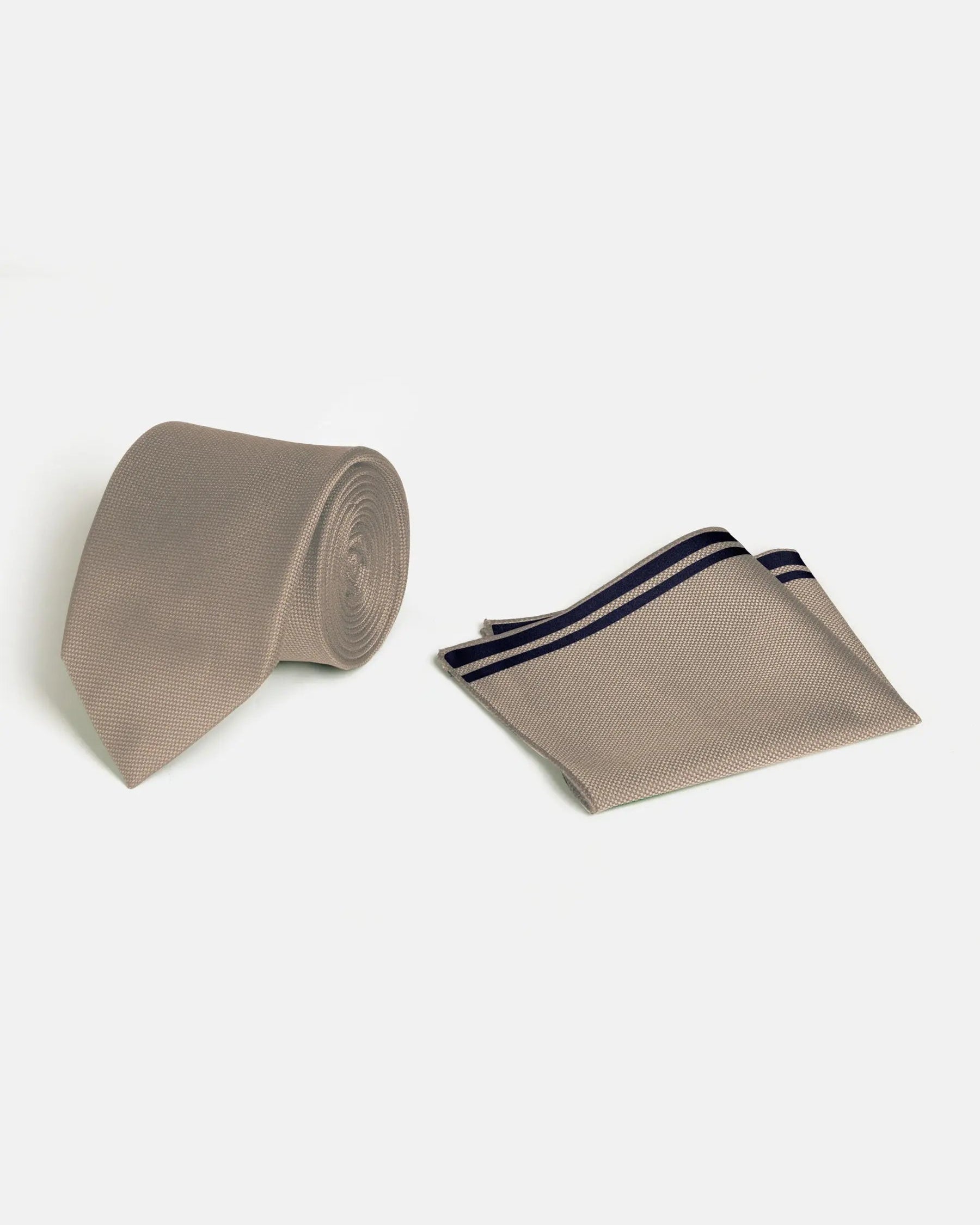 Liam Light Beige Tie One Size