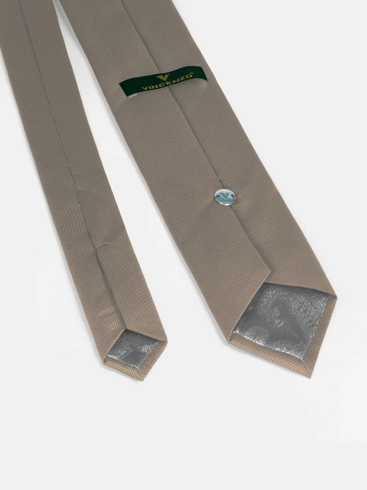 Liam Light Beige Tie One Size