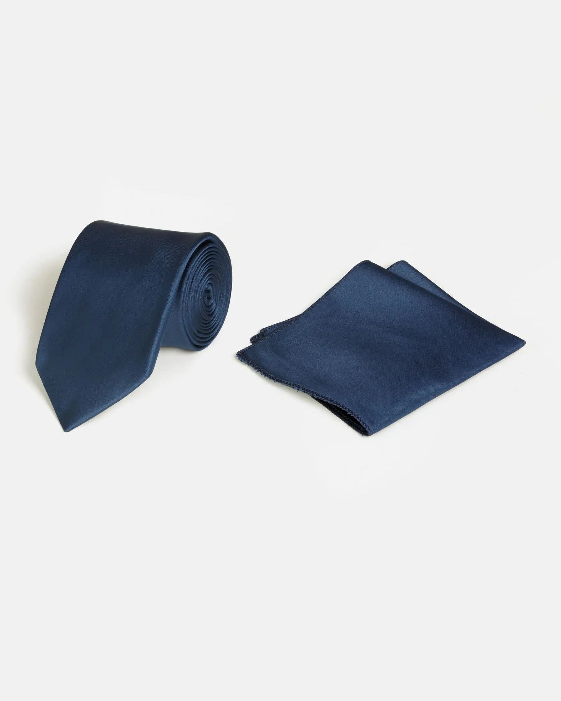 Zavier Navy Tie One Size