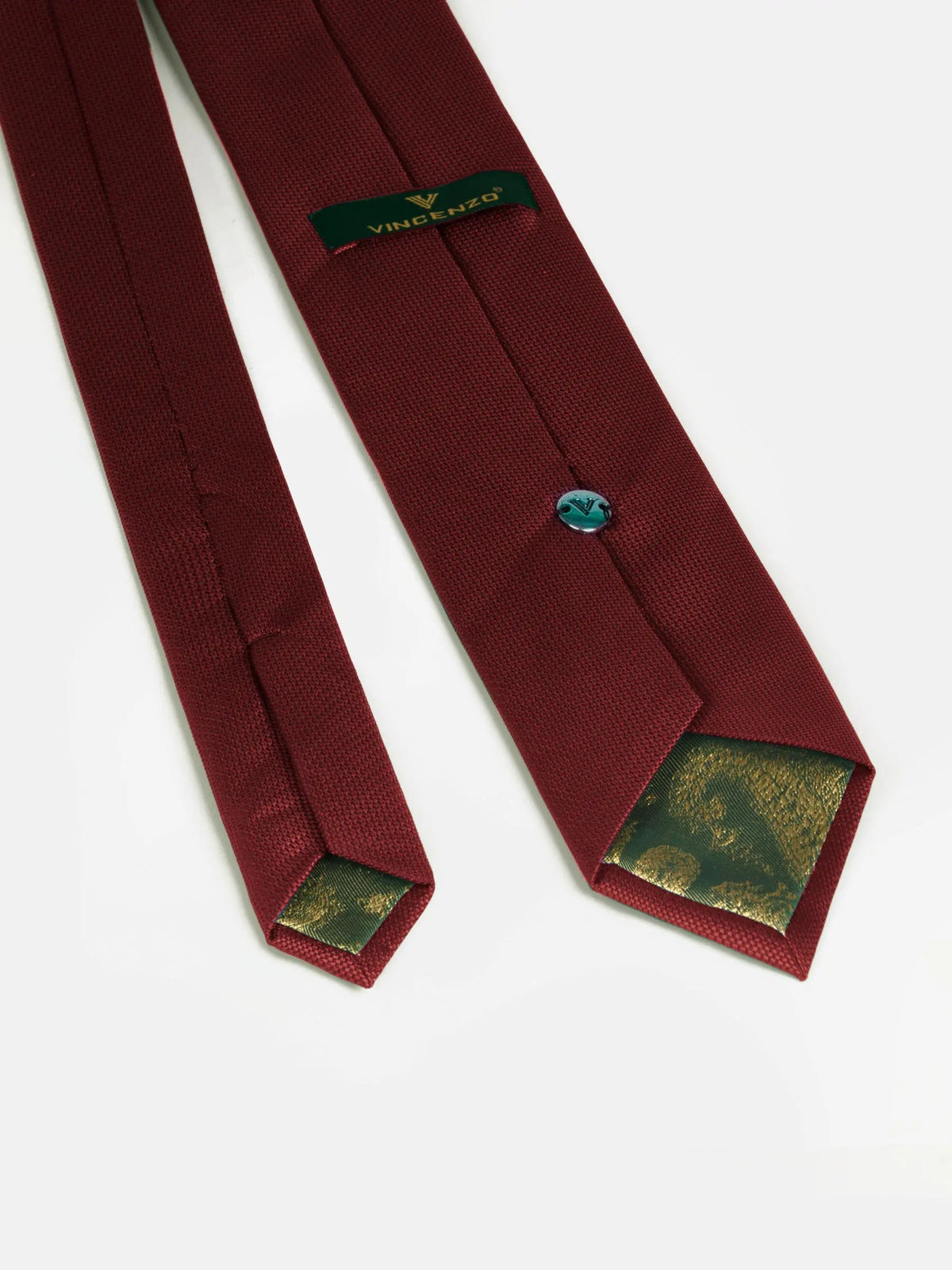 Zavier Red Tie One Size