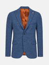 David Paul Single Breast Blue Blazer 60