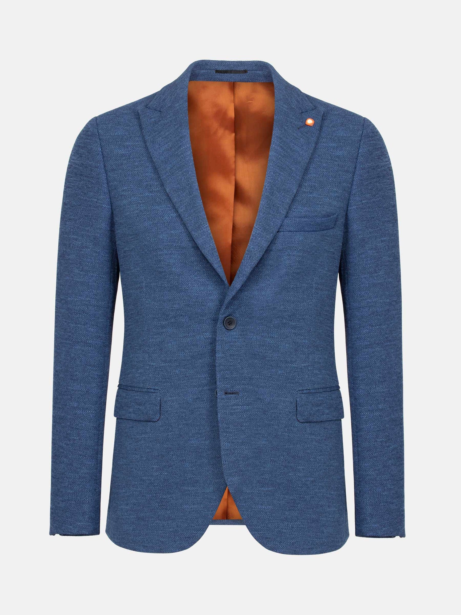 David Paul Single Breast Blue Blazer 60