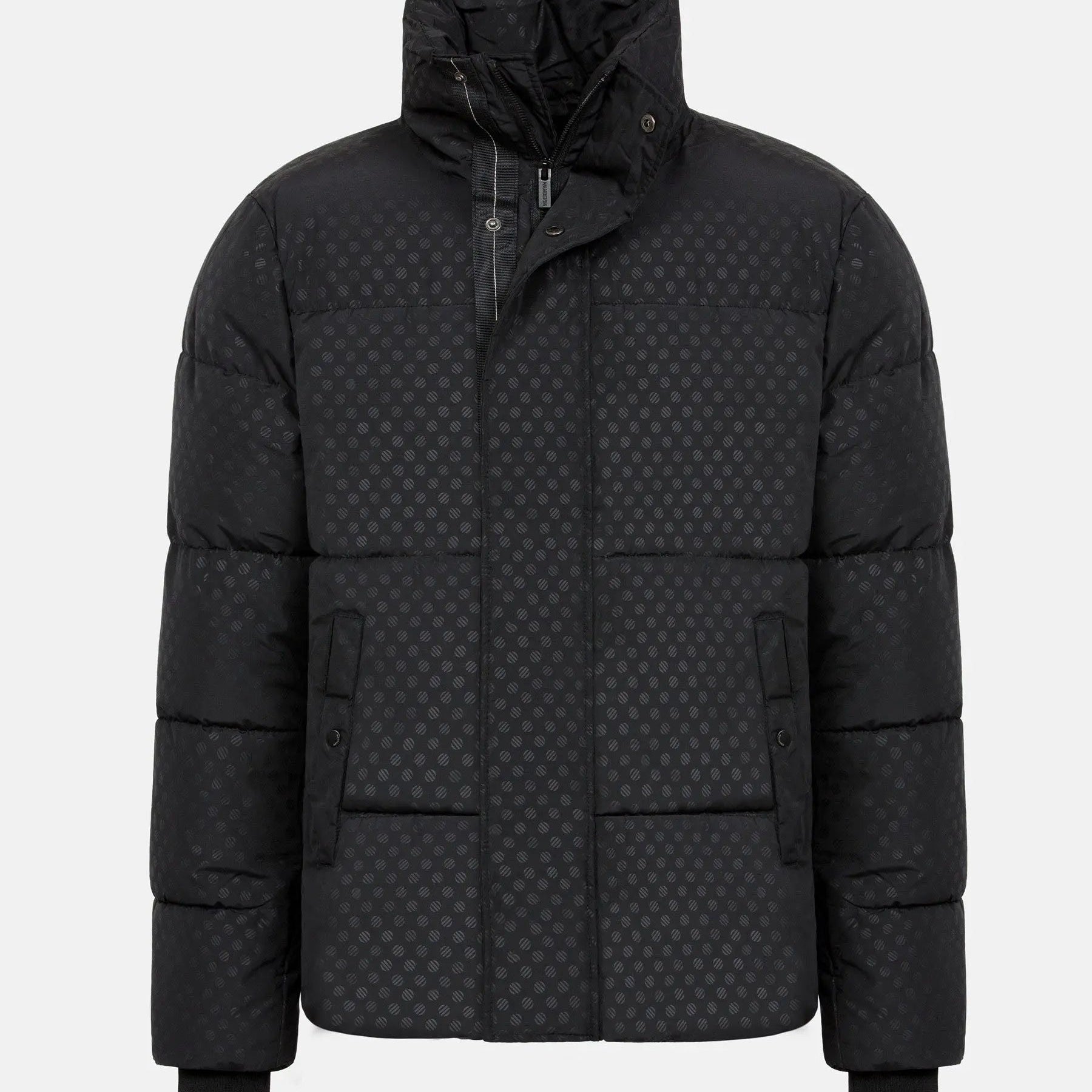 Albie Black Winter Jket 6XL