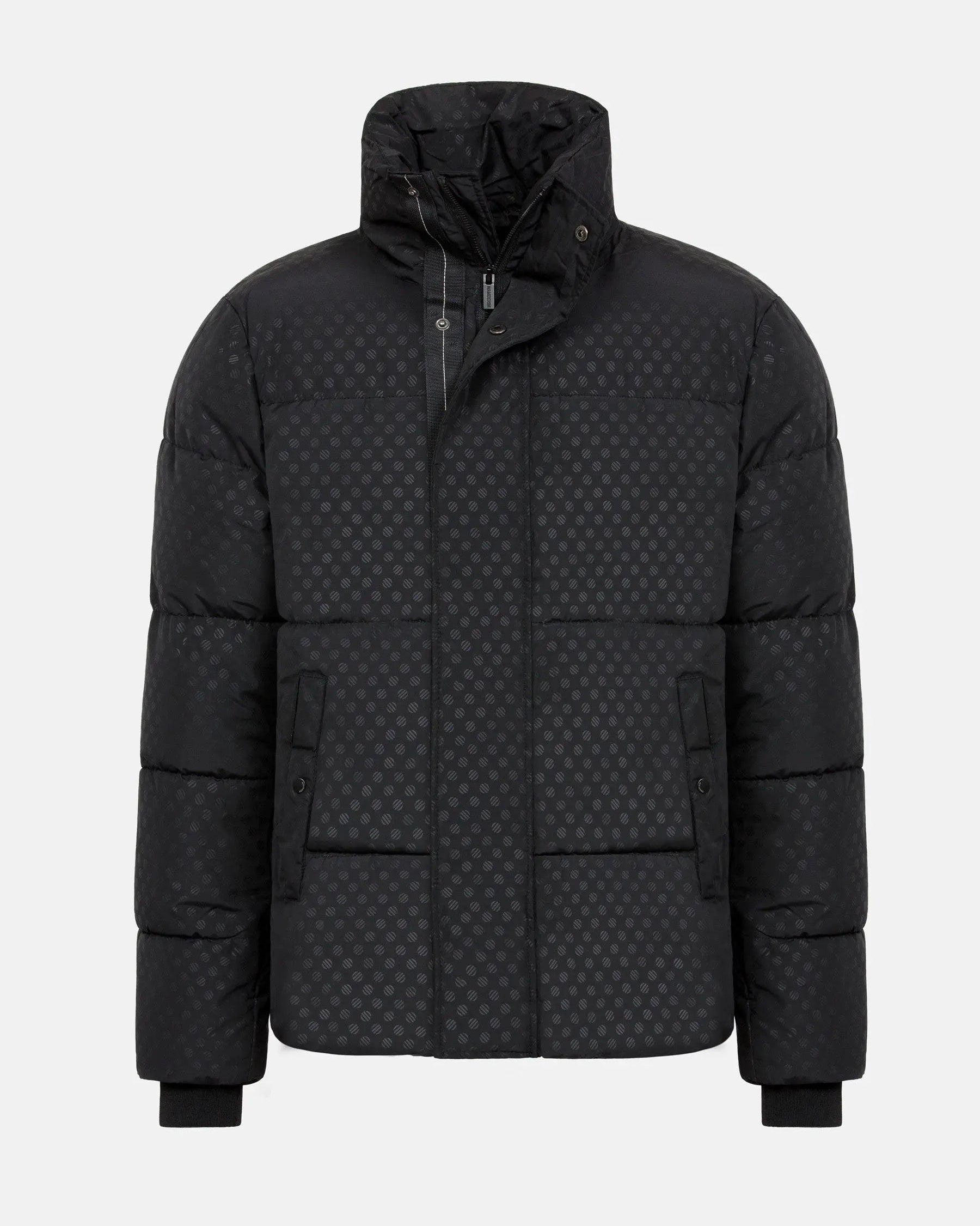 Albie Black Winter Jket 6XL