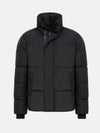 Albie Black Winter Jket 6XL