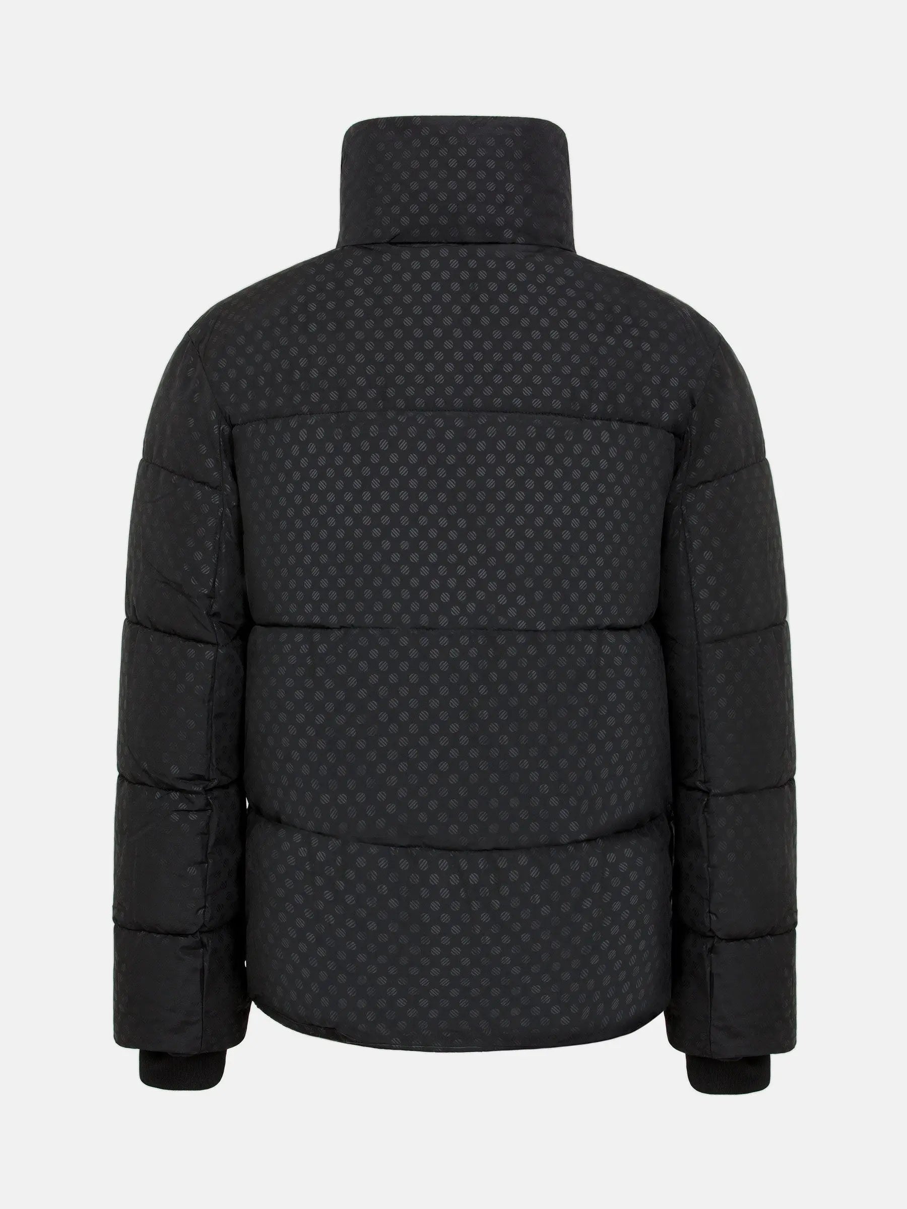 Albie Black Winter Jket 6XL