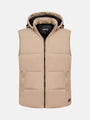 Finlay Hoodie Beig Body Warmer 6XL