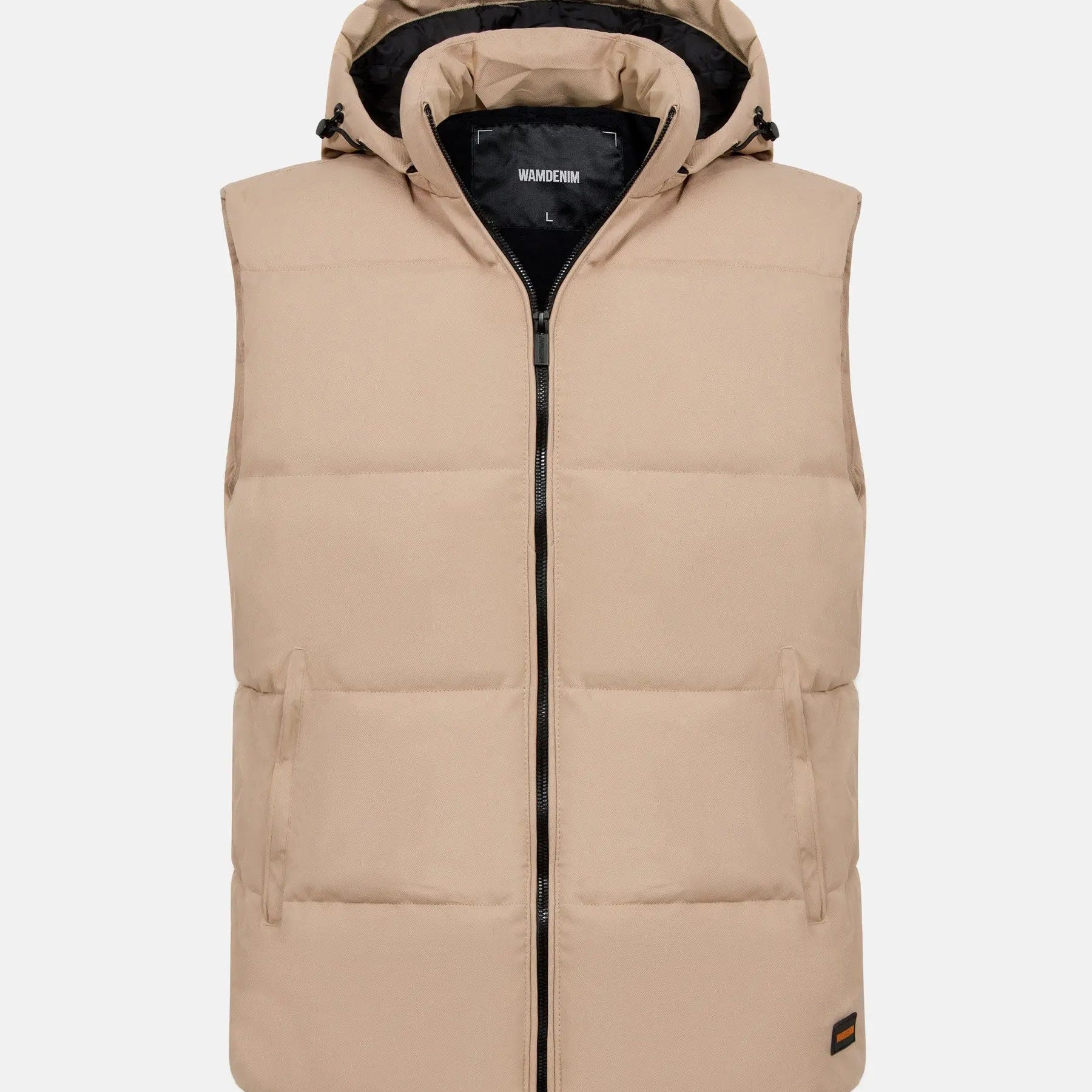 Finlay Hoodie Beig Body Warmer 6XL