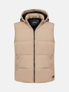 Finlay Hoodie Beig Body Warmer 6XL