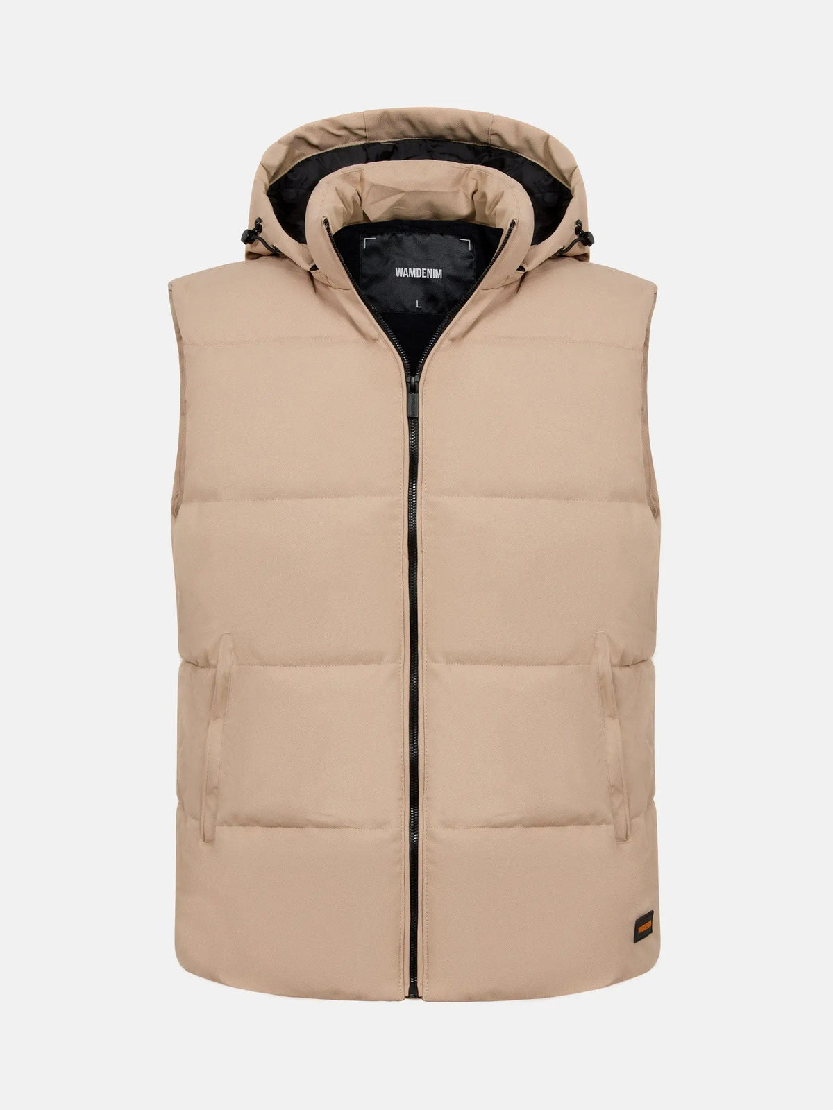 Finlay Hoodie Beig Body Warmer 6XL