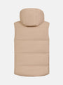 Finlay Hoodie Beig Body Warmer 6XL