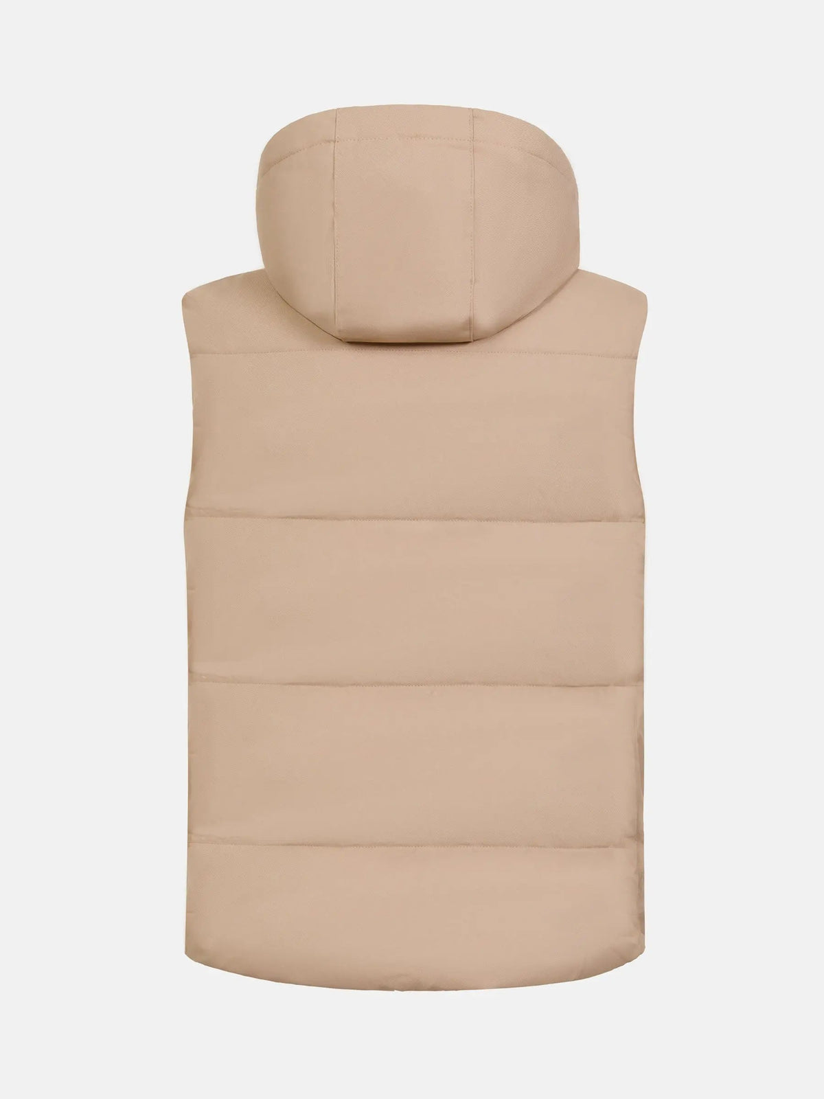 Finlay Hoodie Beig Body Warmer 6XL