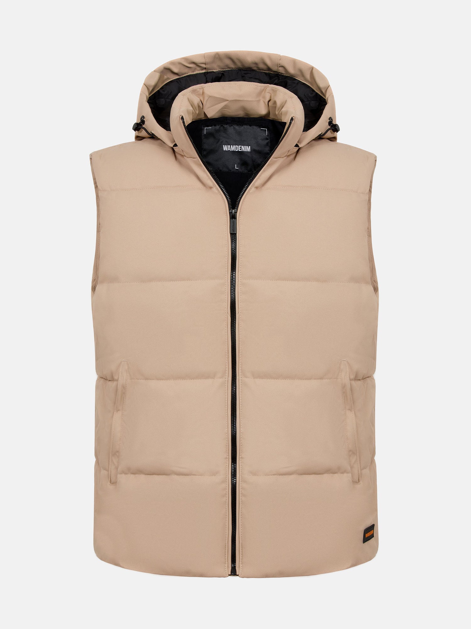 The Finlay Beige Body Warmer