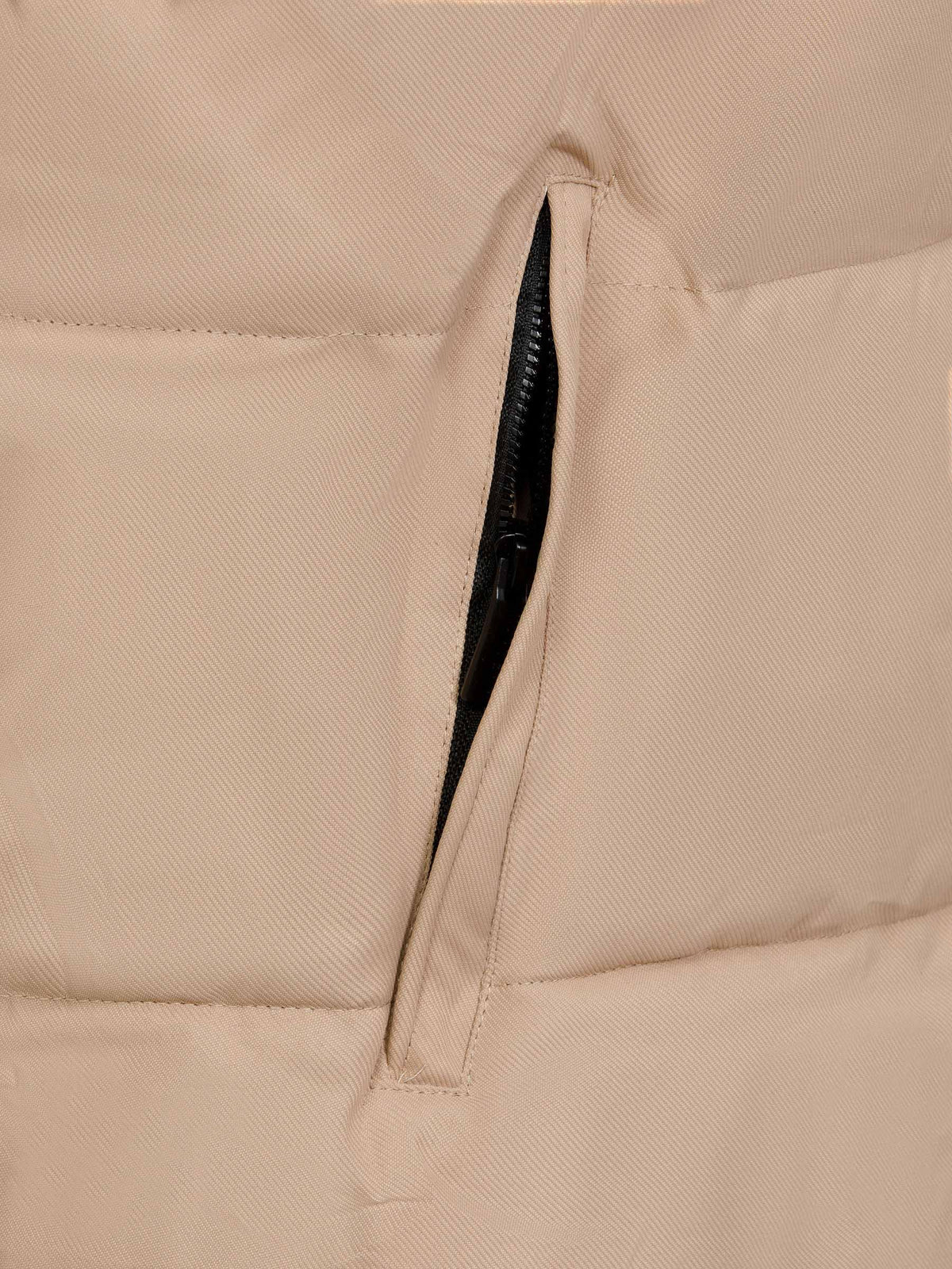 Finlay Hoodie Beig Body Warmer 6XL