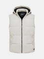 Finlay Hoodie Light Grey Body Warmer 6XL