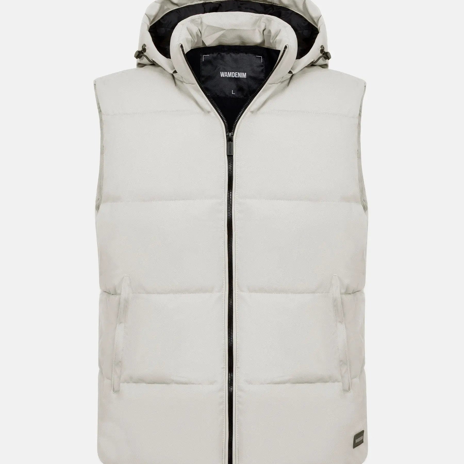 Finlay Hoodie Light Grey Body Warmer 6XL