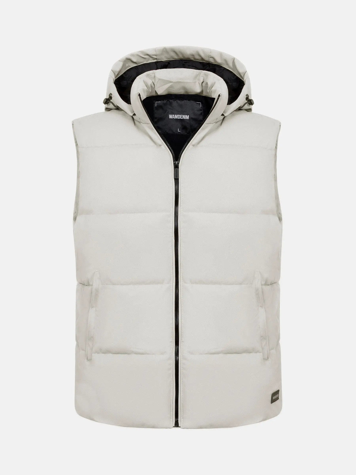 Finlay Hoodie Light Grey Body Warmer 6XL
