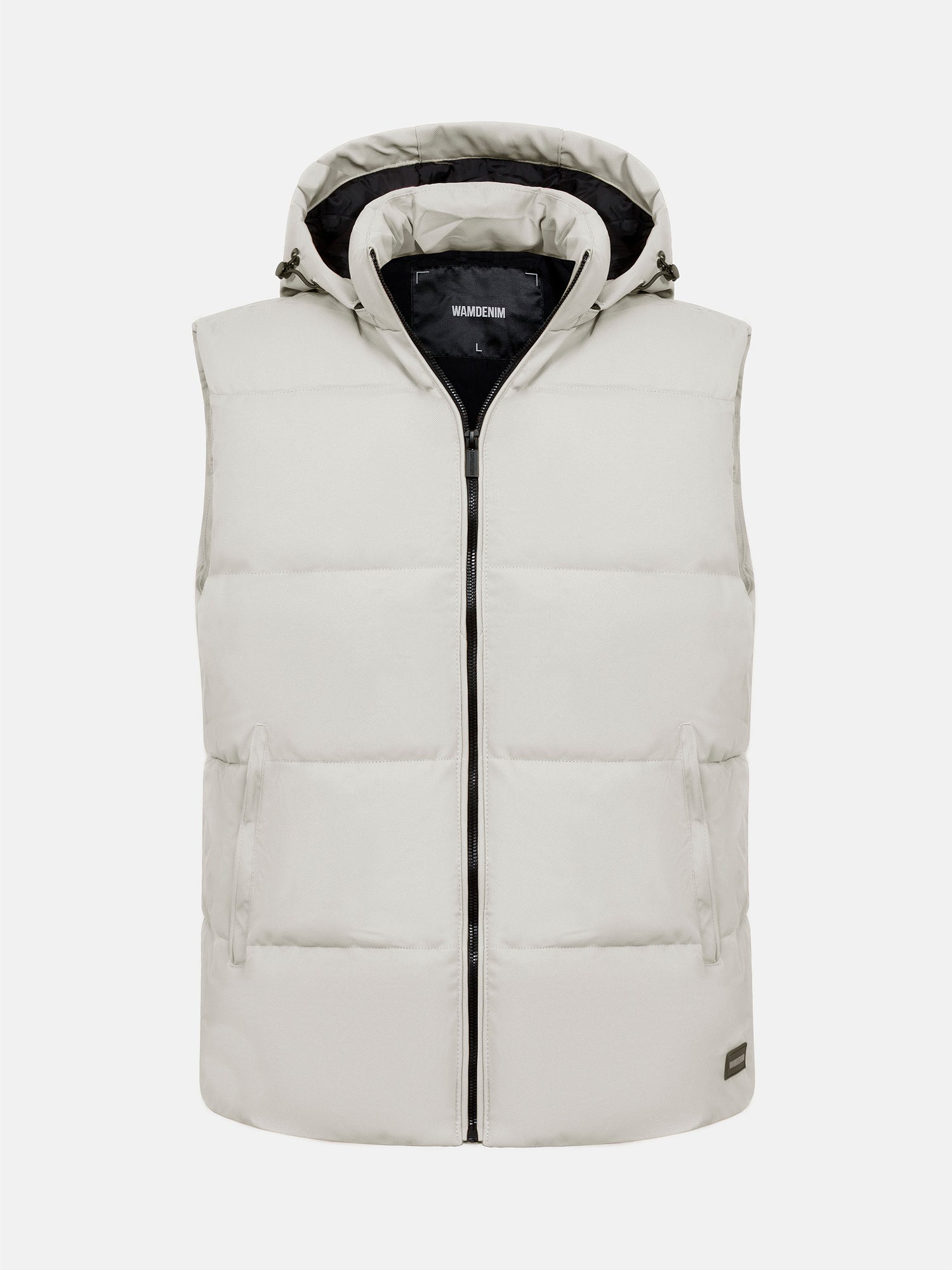 The Finlay Light Grey Body Warmer