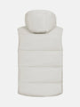 The Finlay Light Grey Body Warmer Wam Denim