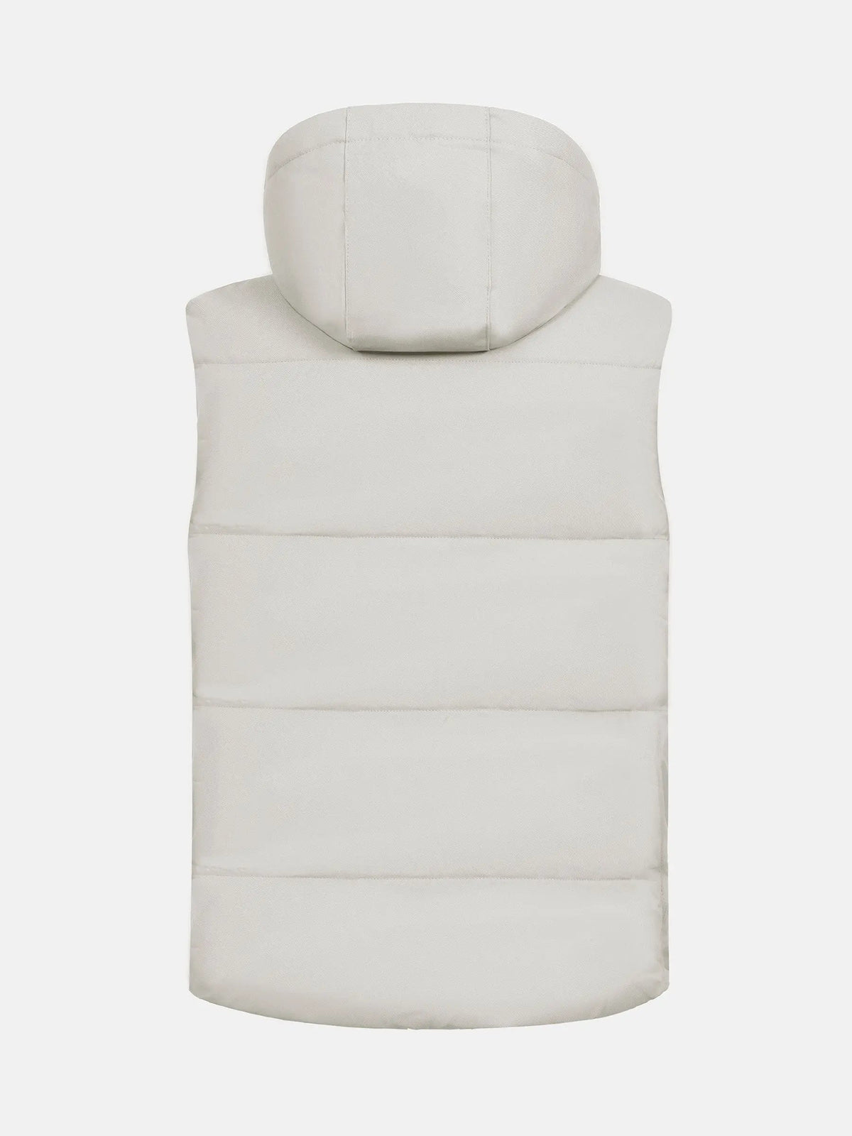 The Finlay Light Grey Body Warmer Wam Denim