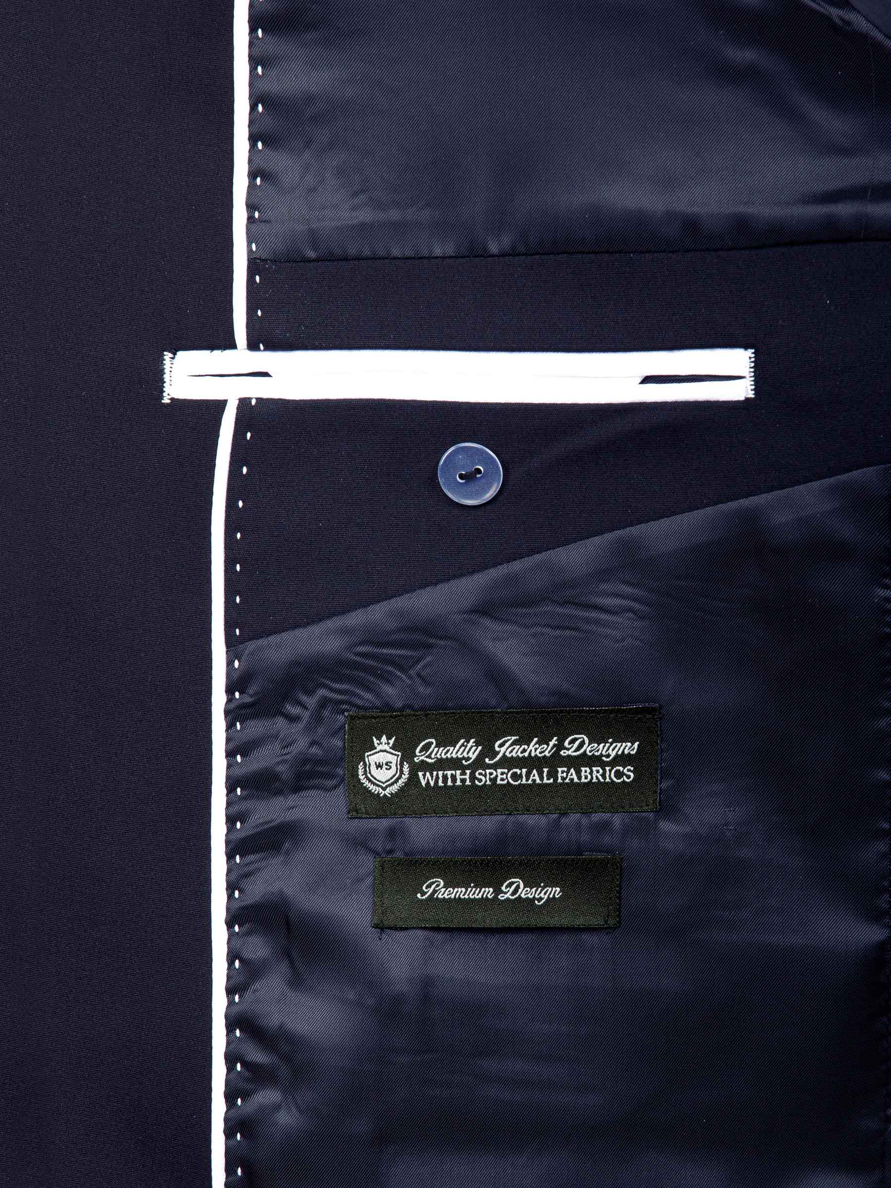 Colten Light Navy Blazer 60